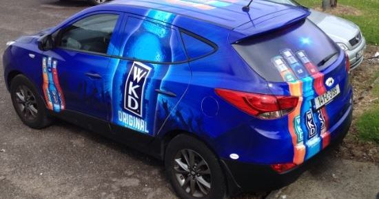 Full Vinyl Wrap