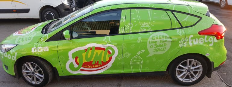 Vehicle Branding