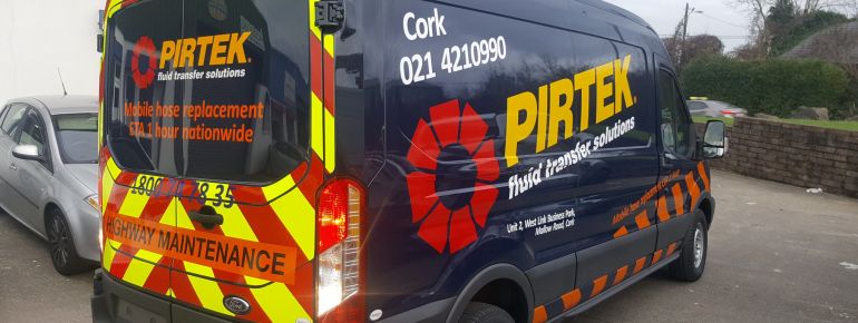 Reflective Van Markings