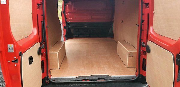 Plywood Lining