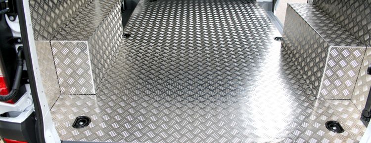 Diamond Plate Lining